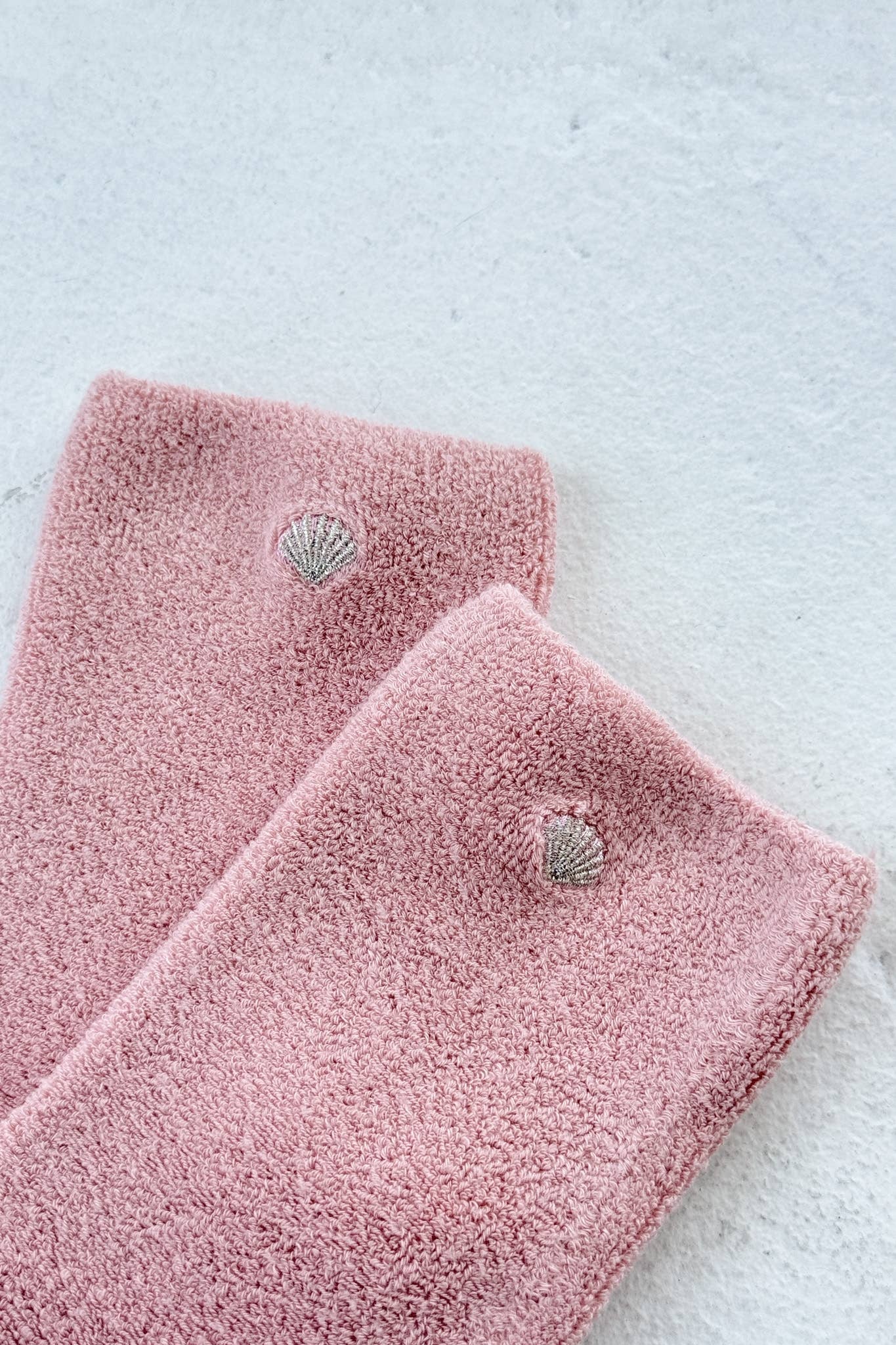 Embroidered Cloud Socks