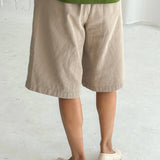 Liam Bermuda Shorts - Taupe