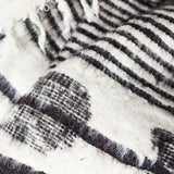 Selene Momo Throw Blanket - Grey
