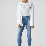 Baker Skinny Jeans - Mid Blue