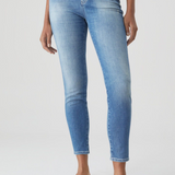 Baker Skinny Jeans - Mid Blue