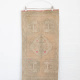 Vintage Turkish Small Rug 80