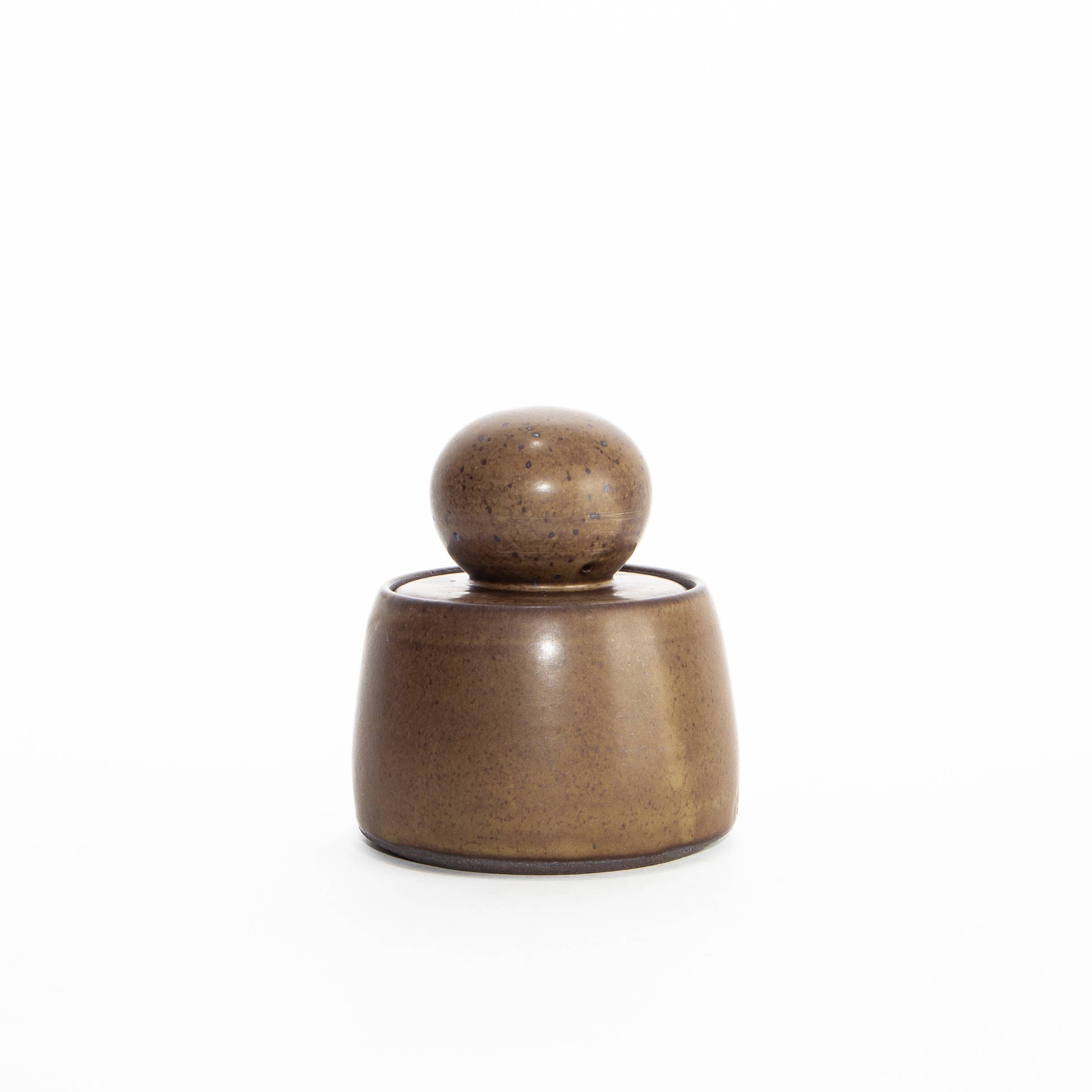 Stash Jars - Olive Brown