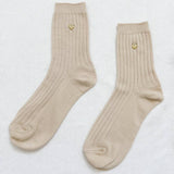 Embroidered Her Socks