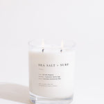Sea Salt + Surf 2-Wick Candle — view 2