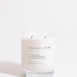 Sea Salt + Surf 2-Wick Candle — view 2