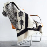 Selene Momo Throw Blanket - Grey