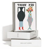 Vases Thank You Card