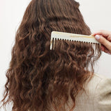 No. 2 Comb in Blonde Tortoise
