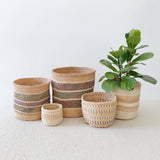 Fine Weave Basket