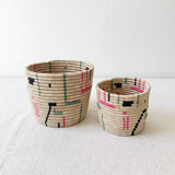 Rongo Storage Basket side by side