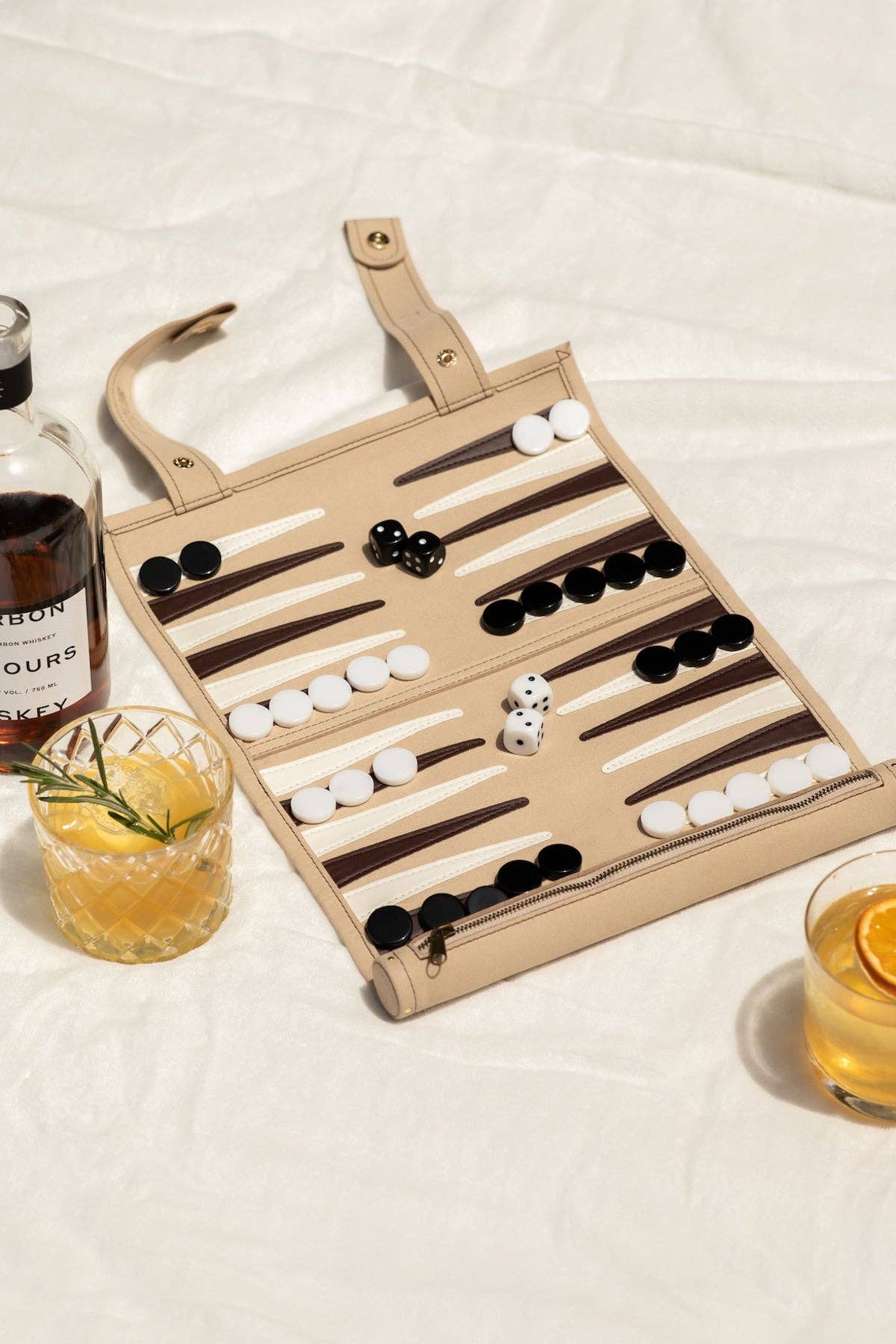 Travel Backgammon
