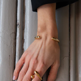 Brass Cuff Bracelet