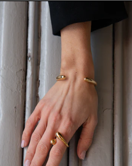 Brass Cuff Bracelet