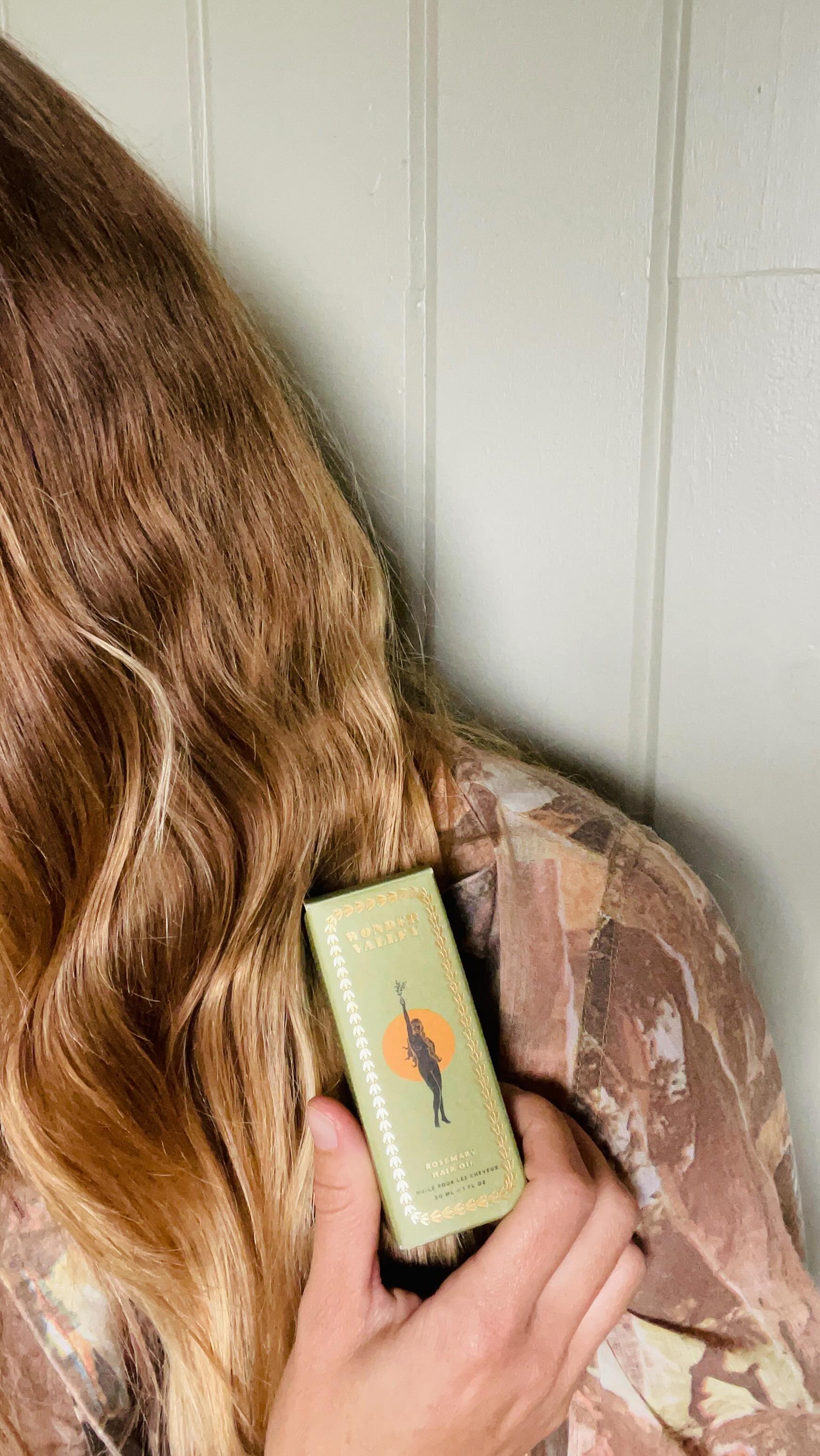 Rosemary Hair Oil Boxed