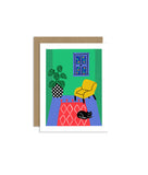 Cozy Room Card