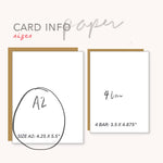 You Have Mine Letterpress Card — view 3