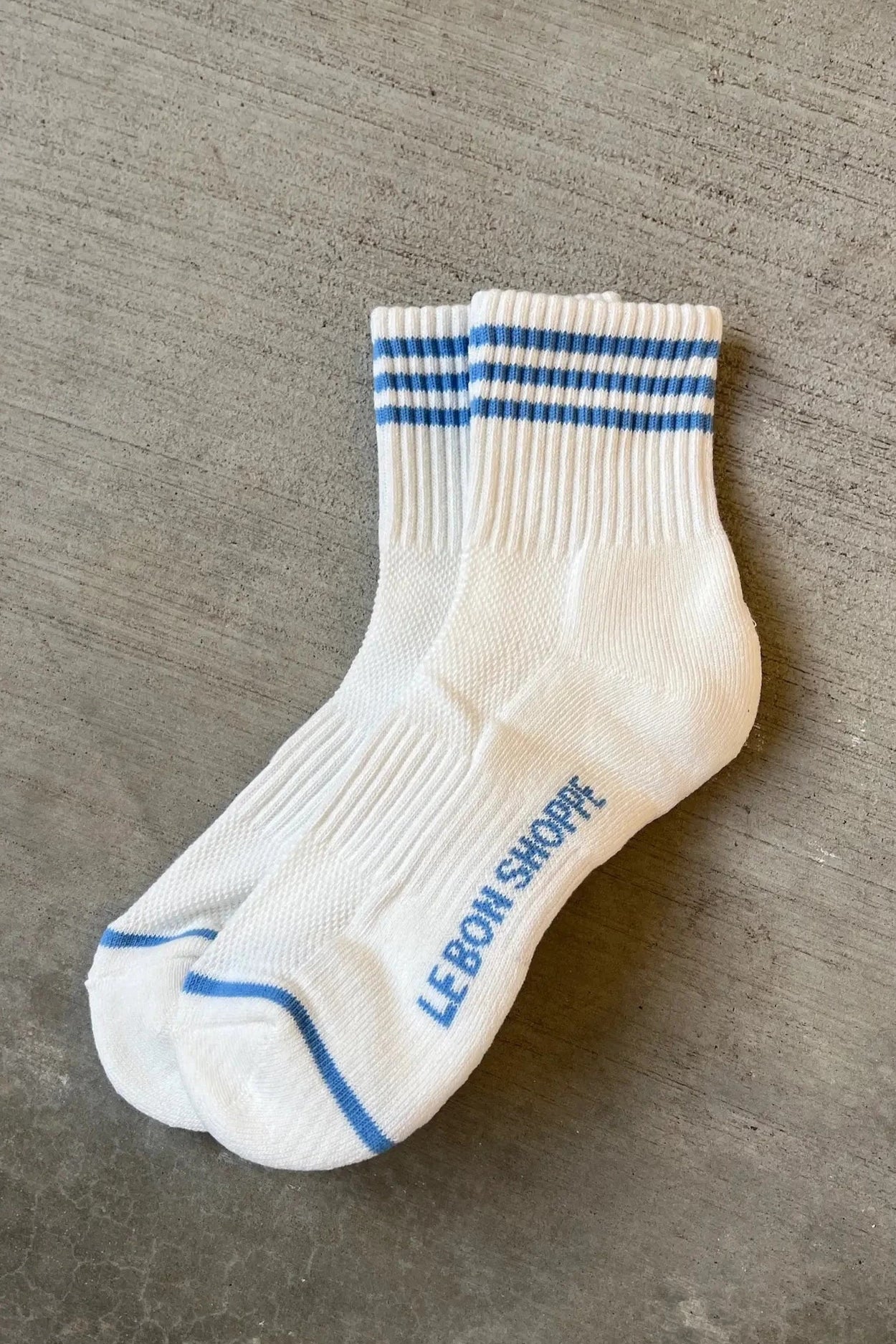 Girlfriend Socks in Ivory