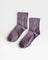 Sneaker Socks in Purple