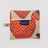 Standard Baggu - Strawberry, detail