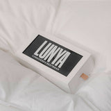 Weighted Silk Sleep Mask - Meditative Grey