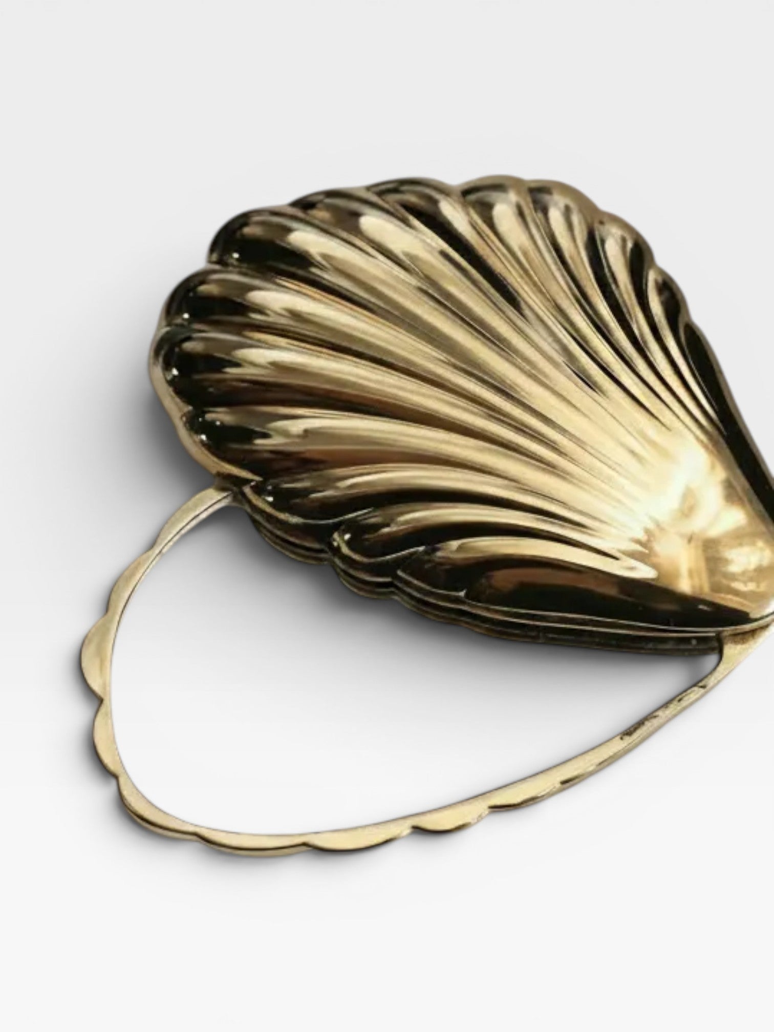 Seashell Compact Mirror — view 4