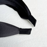 Olivia Headband - Ebony