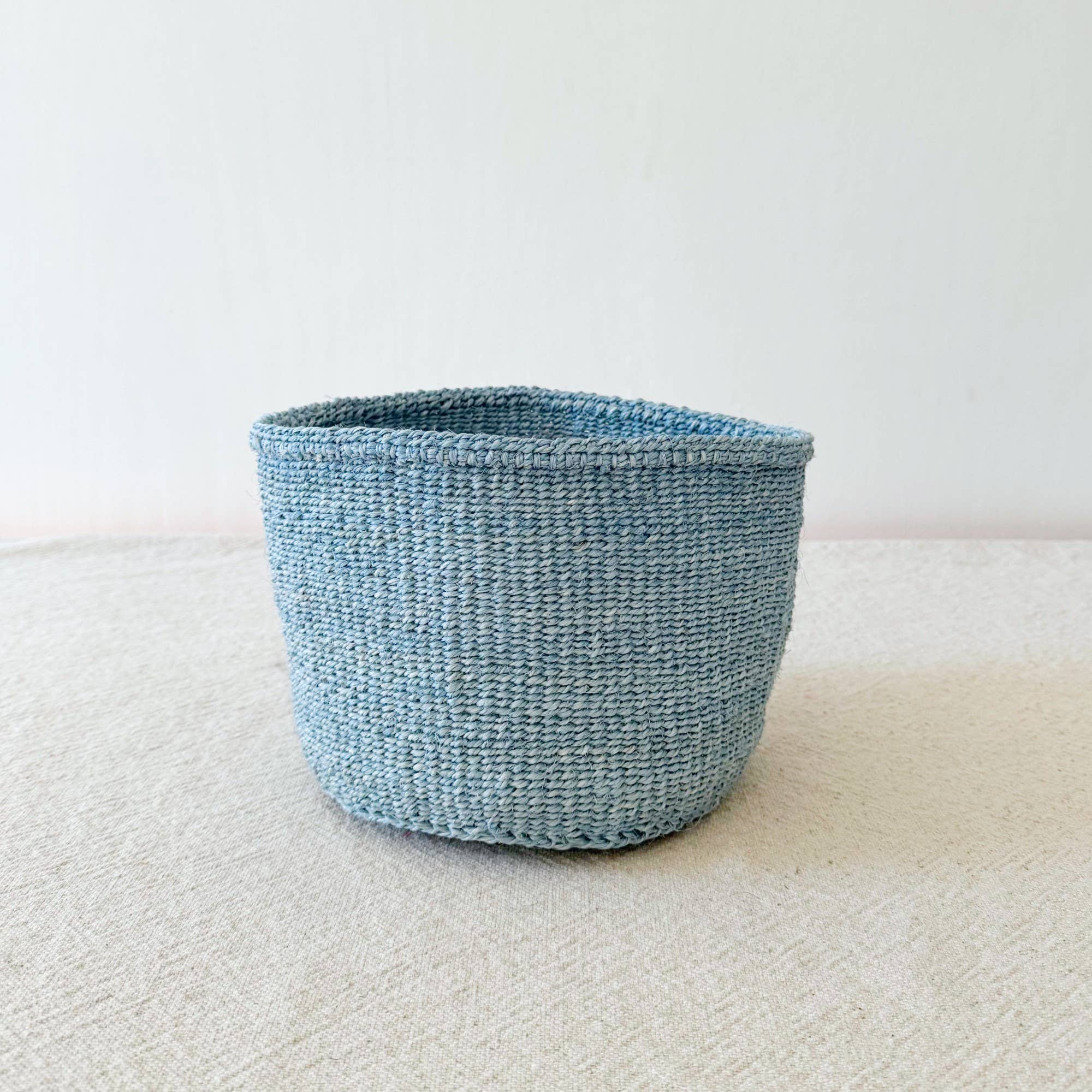 Storage Plant Basket - Sky Blue