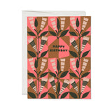 Neapolitan Flowers Card