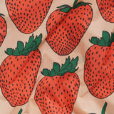 Standard Baggu - Strawberry, flat lay