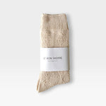 Modal Eyelet Socks — view 5