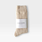 Modal Eyelet Socks — view 5