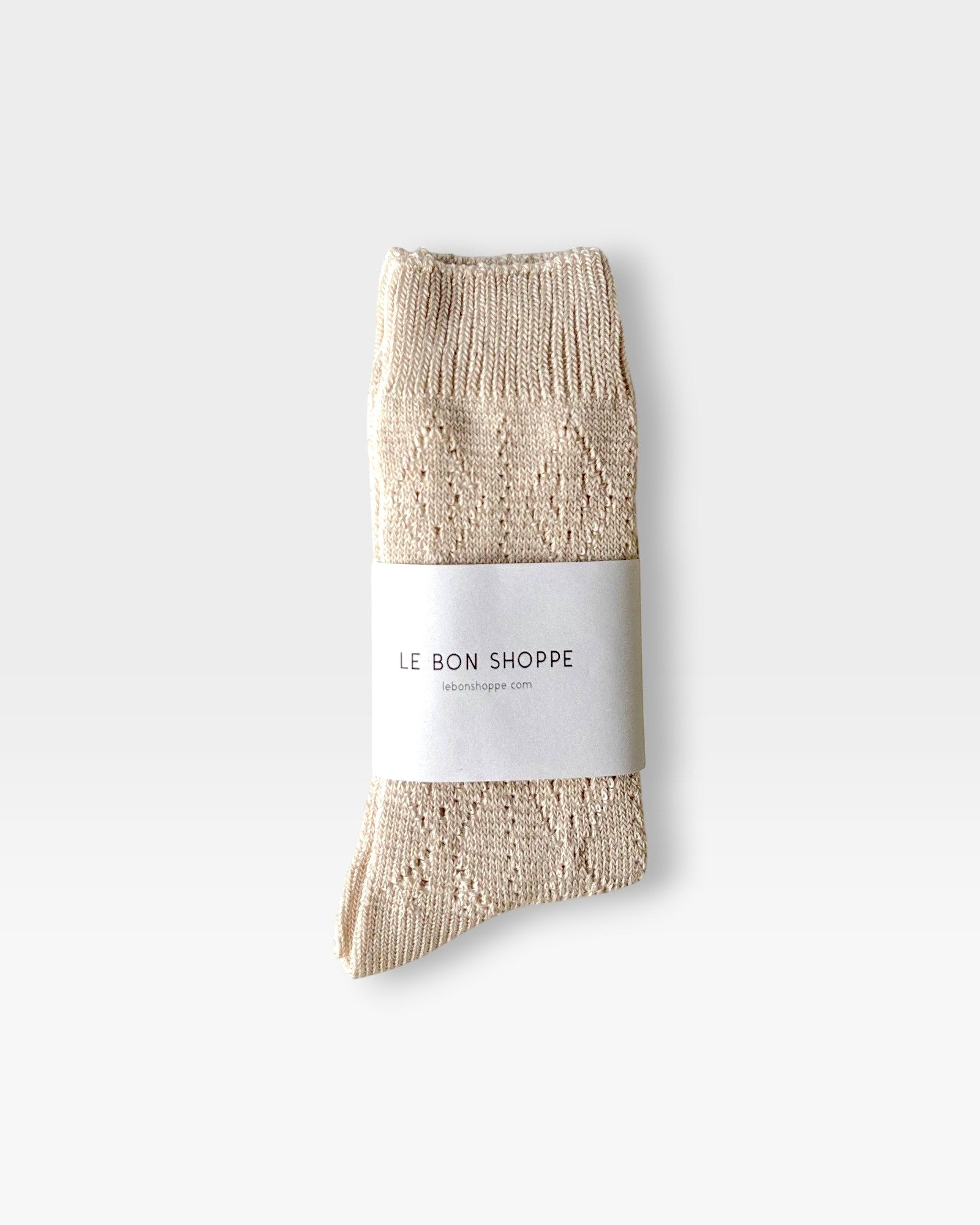 Modal Eyelet Socks — view 5