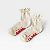 Le Bon Shoppe Ruffled Hugger Crew Socks