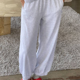 Balloon Pants - Icy Grey