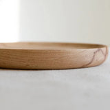 view of edge of Rustic Hickory Catchall Dish