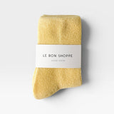 Cloud Socks - Lemon Water