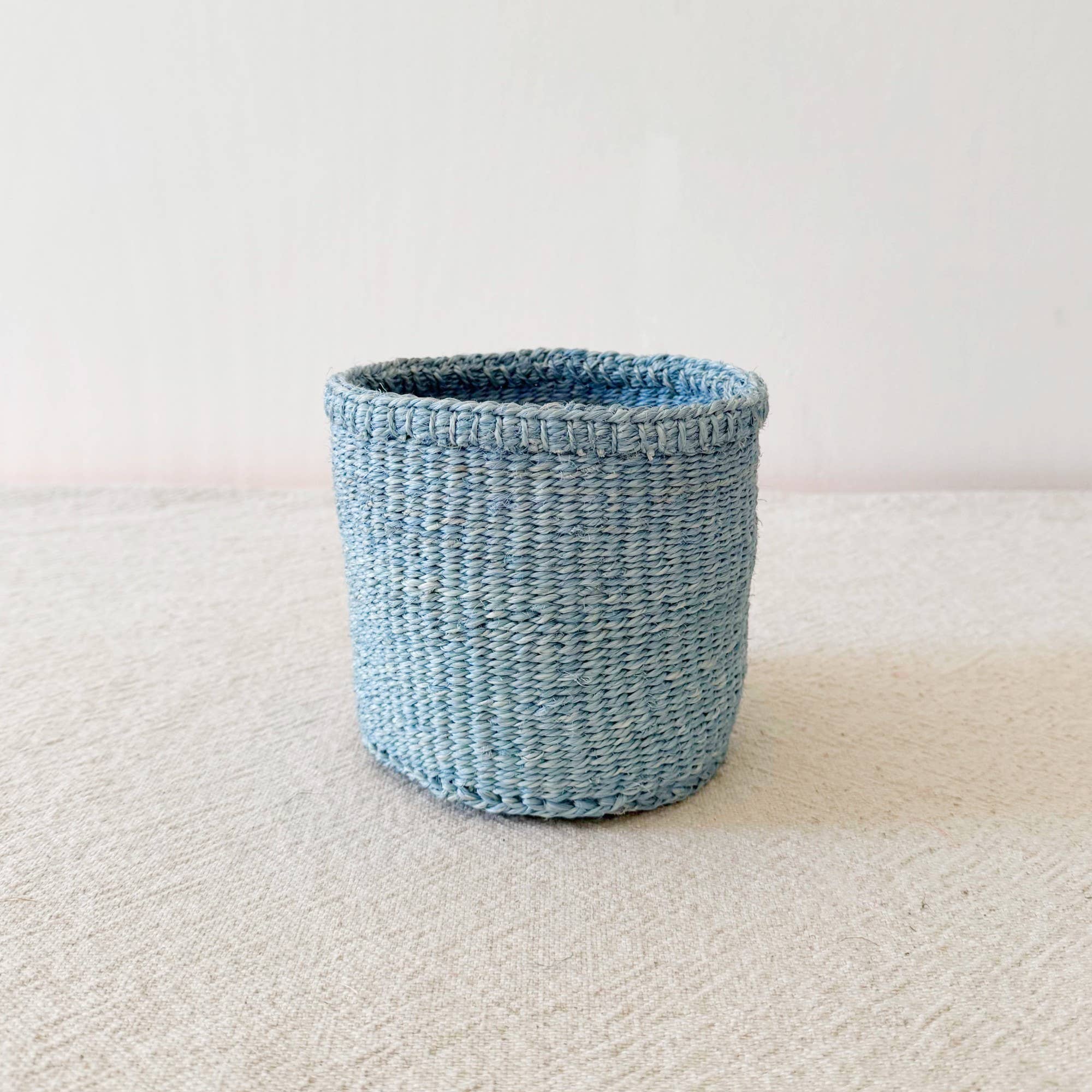 Storage Plant Basket - Sky Blue