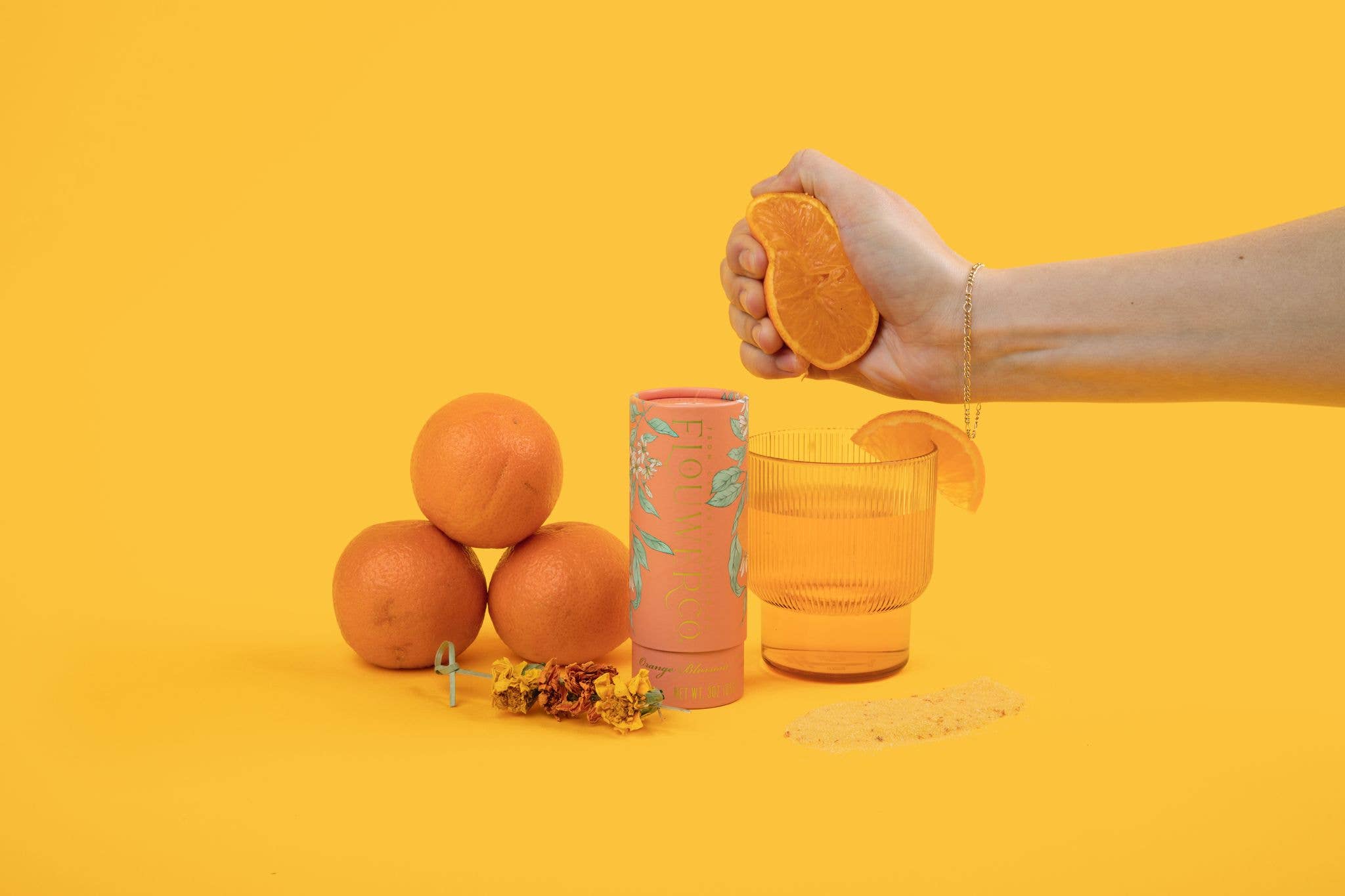 Finishing Sugar Orange Blossom
