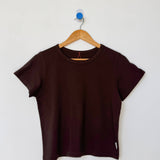 The Little Boy Tee - Dark Cacao