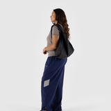 Standard Baggu - Black, folded