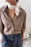 Cashmere Skinny Scarf