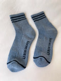 Girlfriend Socks in Indigo