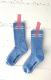 Boyfriend Socks French Blue