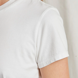 Springsteen Baby Tee - White — view 3