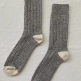 Extended Classic Cashmere Socks