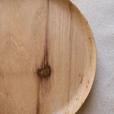 close up of Rustic Hickory Catchall Dish