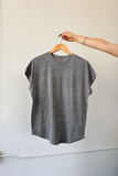 Ease Tee - Heather Grey