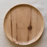 flat zoomed view of Rustic Hickory Catchall Dish