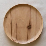 flat zoomed view of Rustic Hickory Catchall Dish
